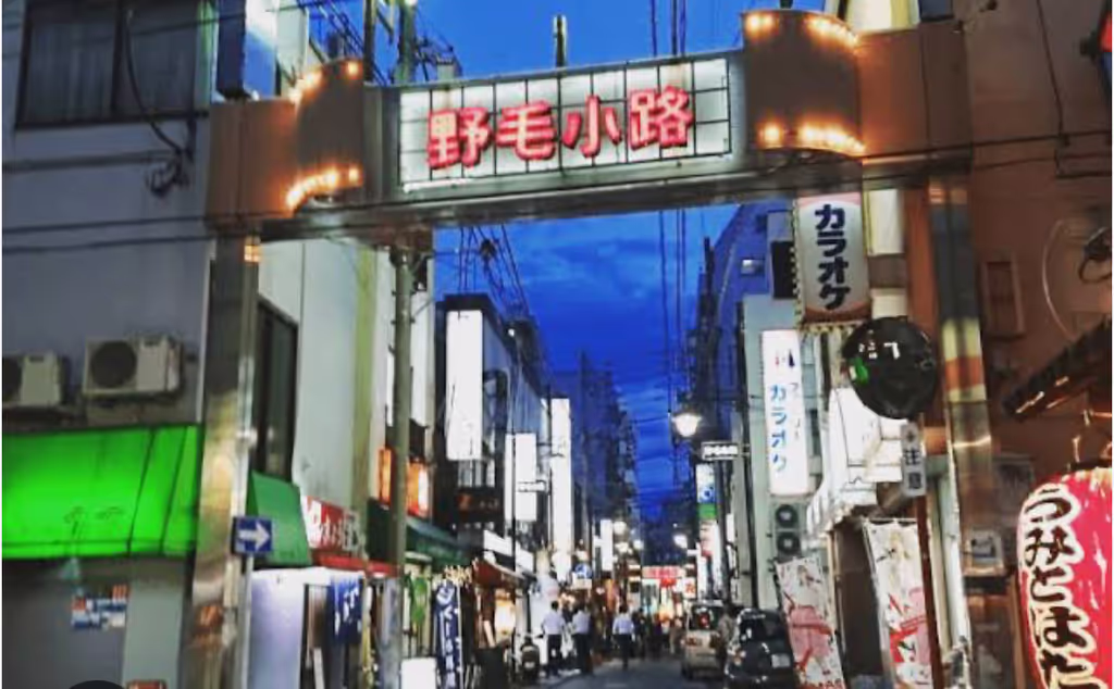 Yokohama Private Tour - Noge 1