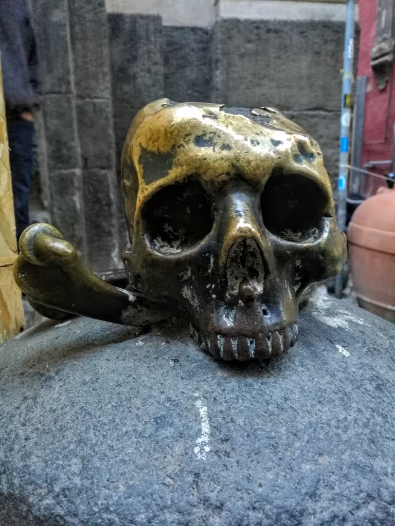Naples Private Tour - Skull