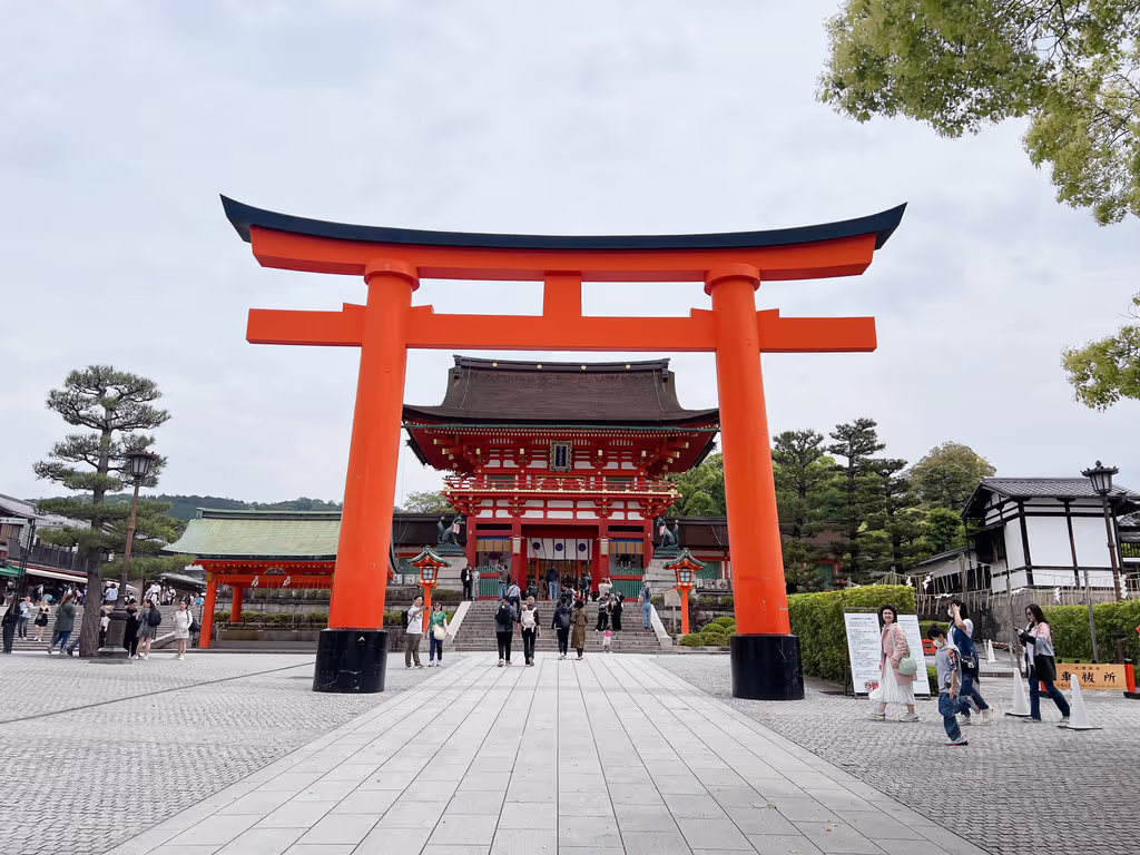 Kyoto Private Tour - Fushimi Inari Shrine