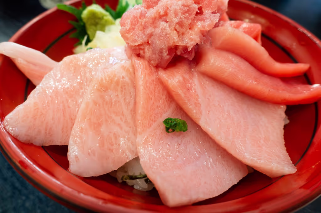 Tokyo Private Tour - fish bowl