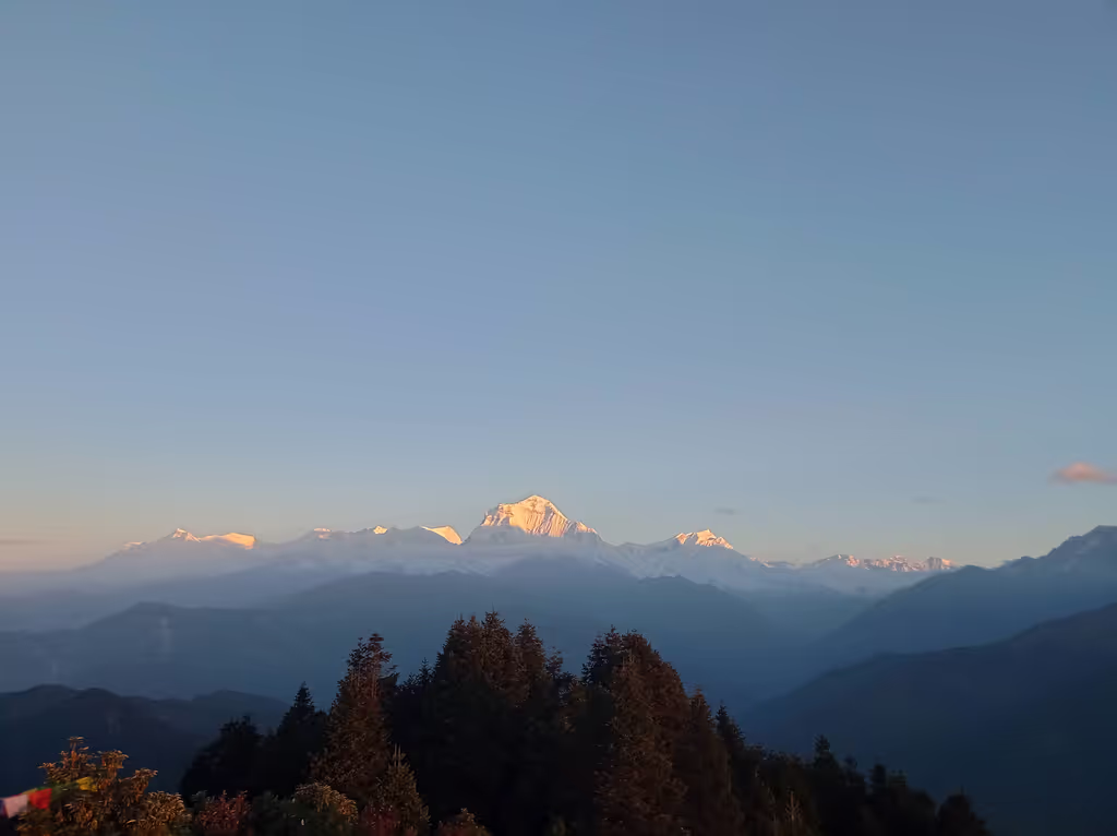 Kathmandu Private Tour - Sunrise at Dhaulagiri