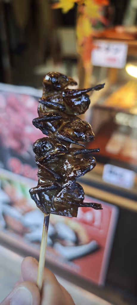 Nagoya Private Tour - sparrow on a stick