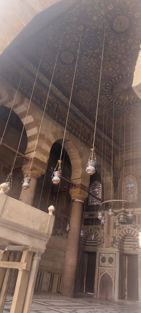 Cairo Private Tour - Mosque in Moaez street