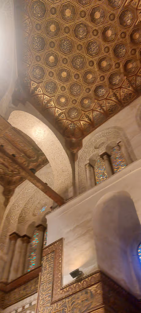 Cairo Private Tour - Inside Qalawun complex