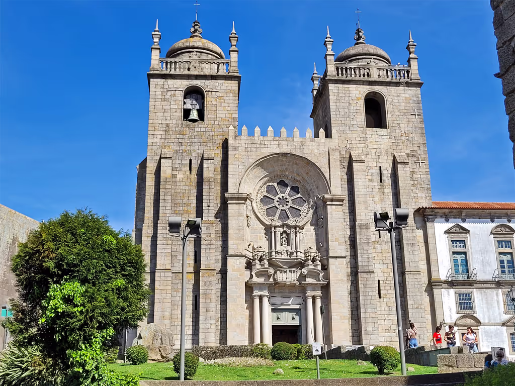 Porto Private Tour - The Cathedral of Porto