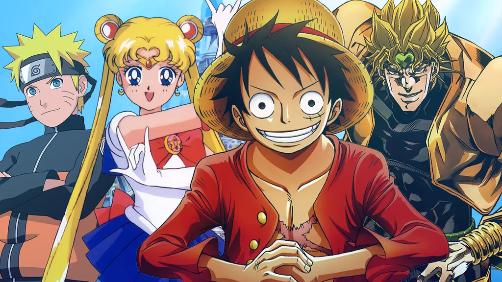Tokyo Private Tour - Anime characters