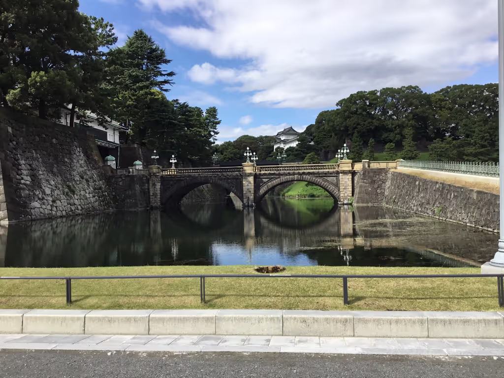 Tokyo Private Tour - Imperial palace double bridge