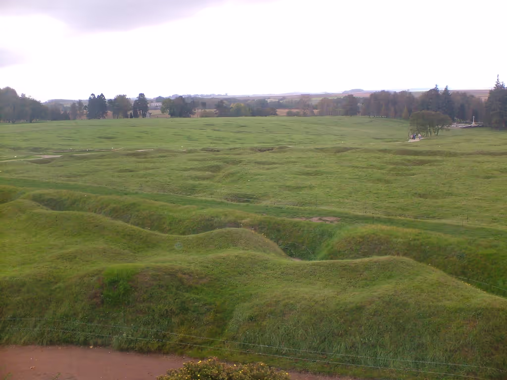 Arras Private Tour - Beaumont Hamel trenches