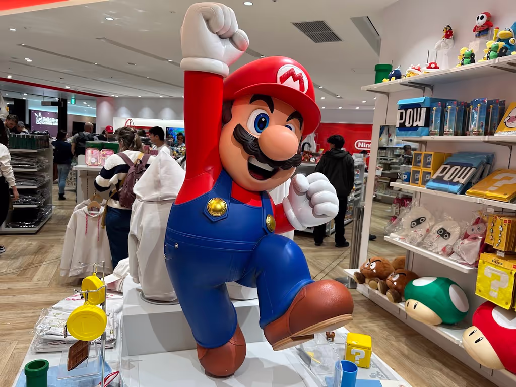 Tokyo Private Tour - Nintendo Store Tokyo
