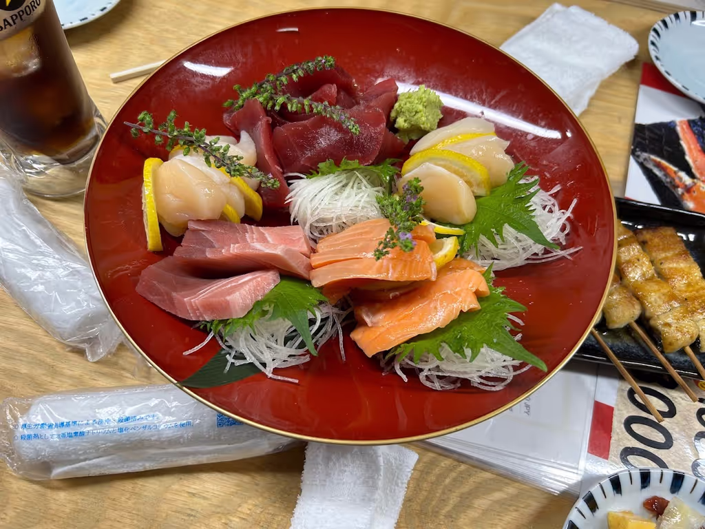 Tokyo Private Tour - Sashimi in Tsukiji