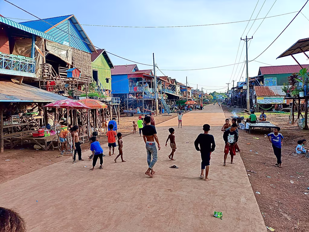 Siem Reap Private Tour - Fishing Village
