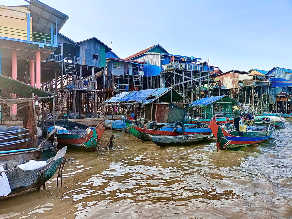 Siem Reap Private Tour - Fishing Village