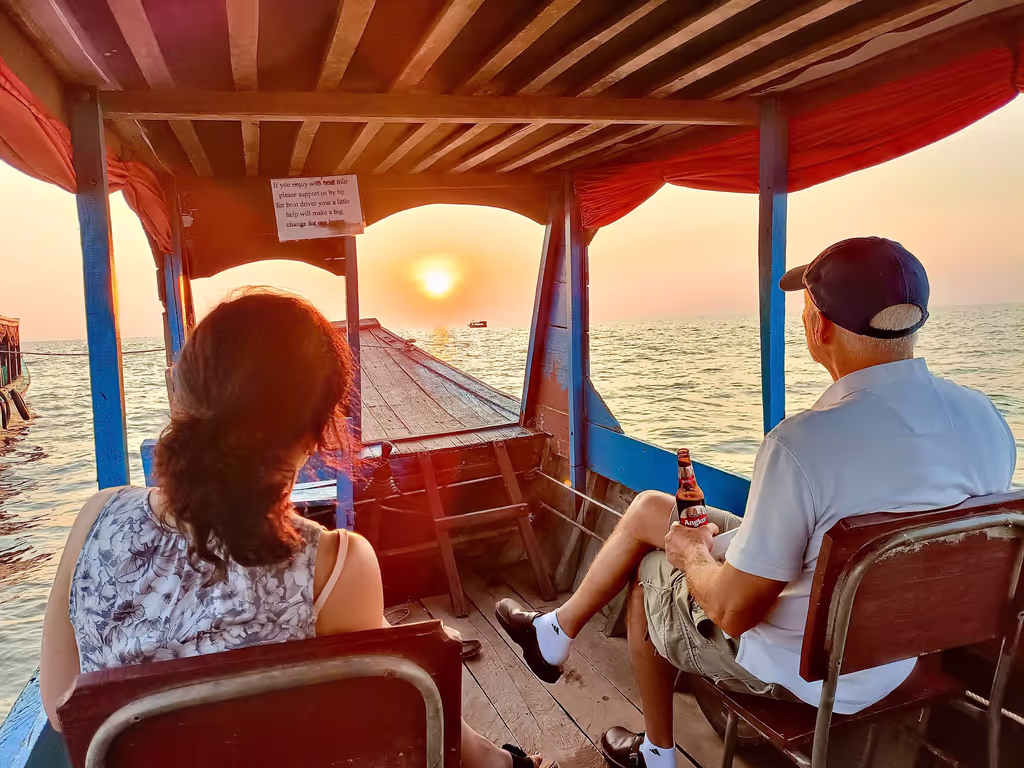 Siem Reap Private Tour - Tonle Sap Sunset