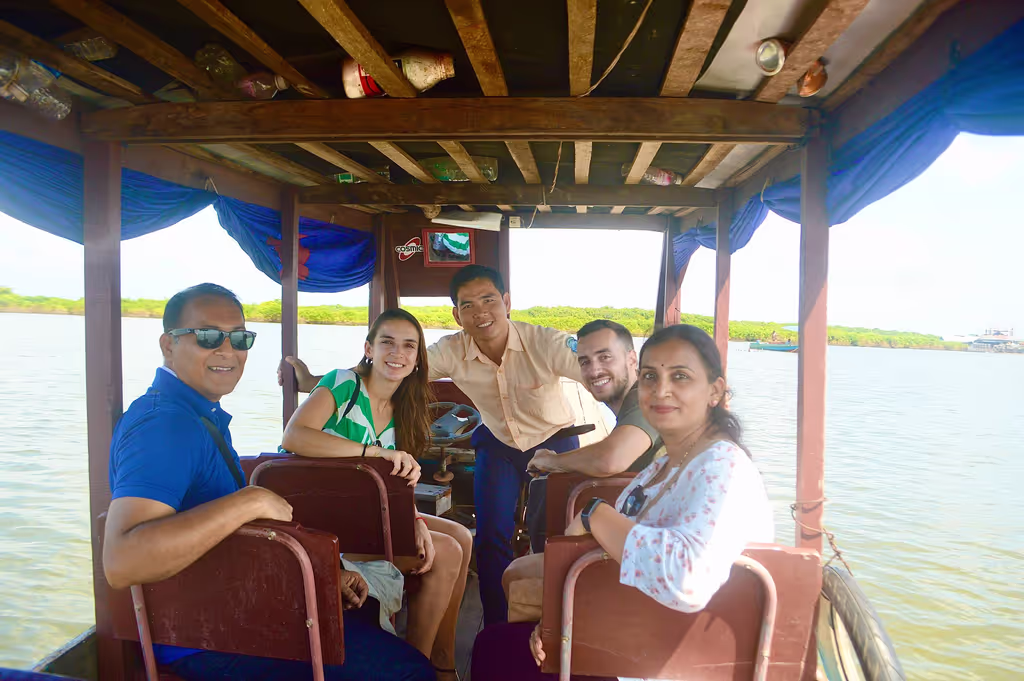 Siem Reap Private Tour - Tonle Sap lake