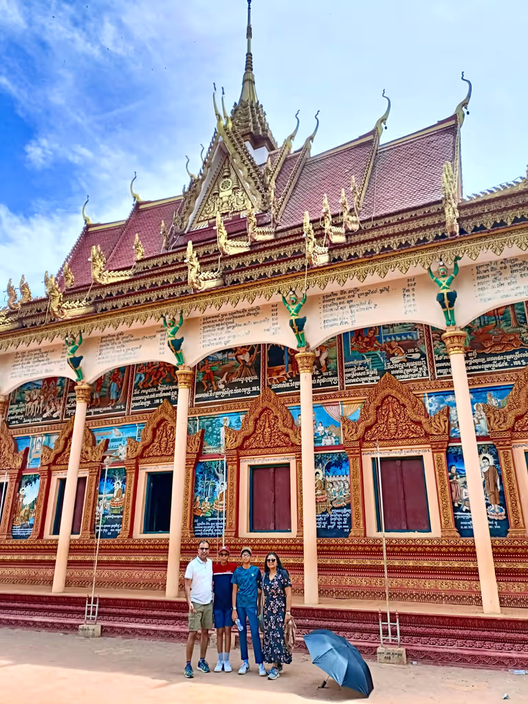 Siem Reap Private Tour - Buddhist Temple