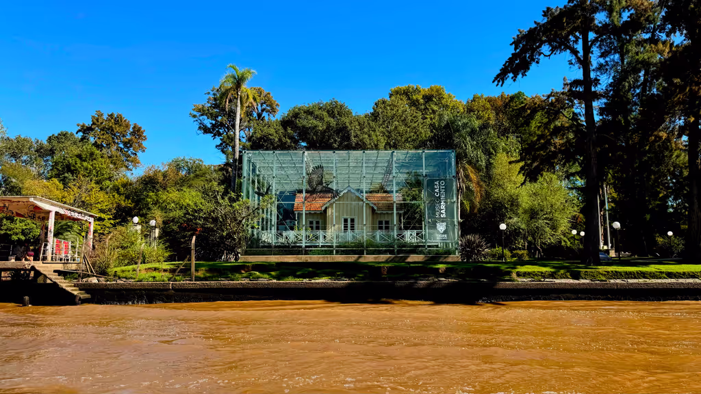 Buenos Aires Private Tour - Delta´s museum