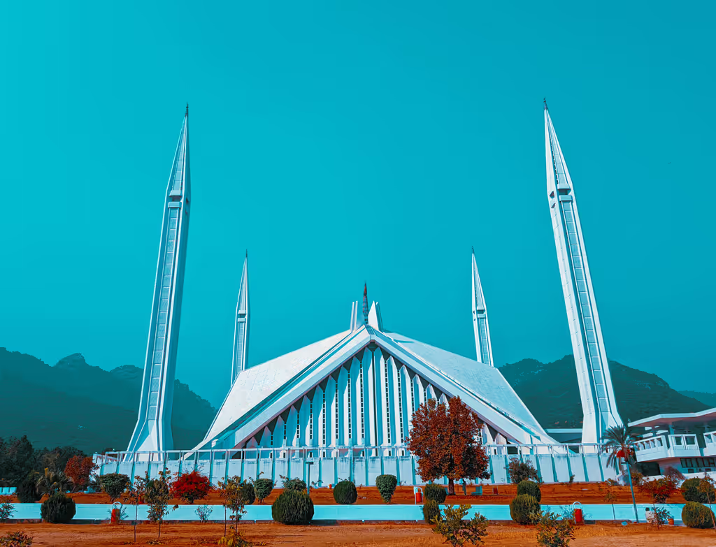 Lahore Private Tour - Faisal Mosque Islamabad