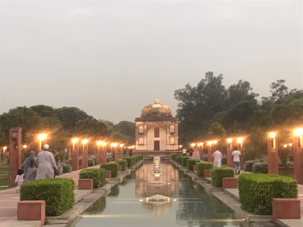 Delhi Private Tour - SUNDER NURSERY GARDEN