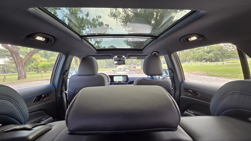 Buenos Aires Private Tour - Ford Territory inside
