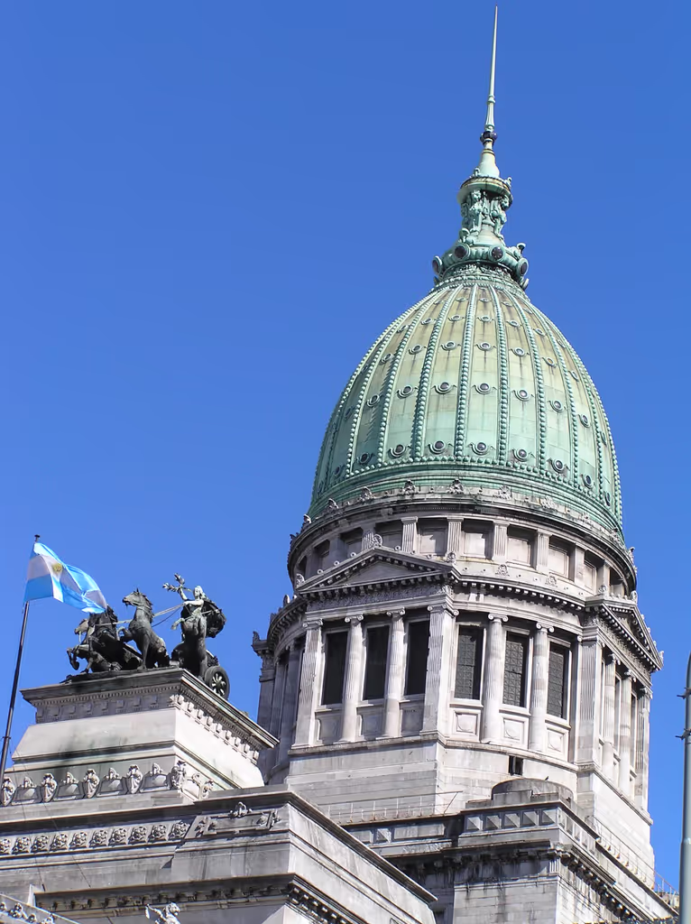 Buenos Aires Private Tour - The Congress dome