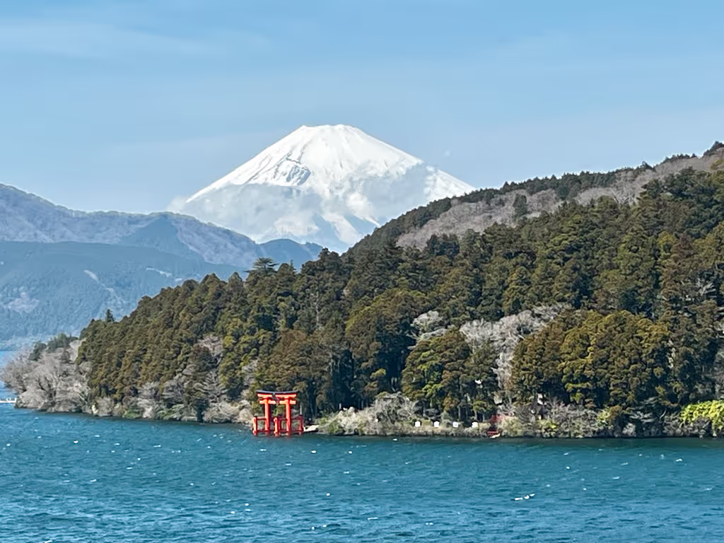 Hakone Private Tour - Mt.Fuji from Lake Ashi