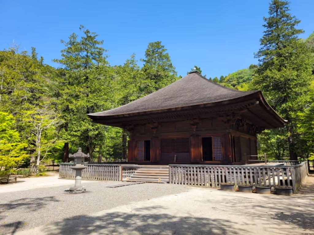 Ibaraki Private Tour - Shiramizu Amida-do Hall