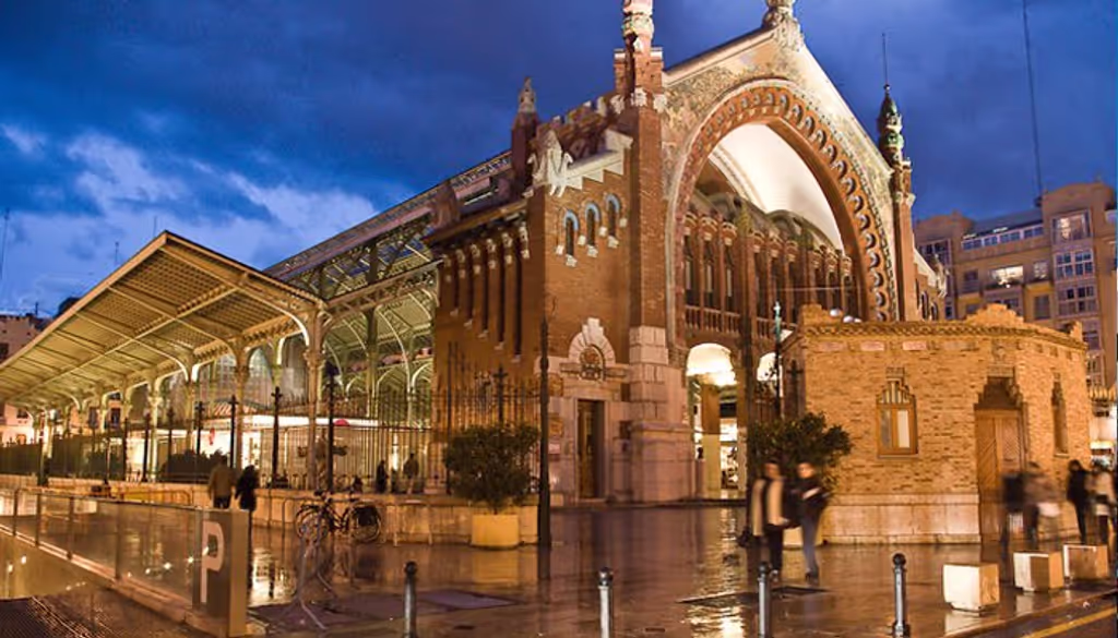 Valencia Private Tour - Mercado Colón