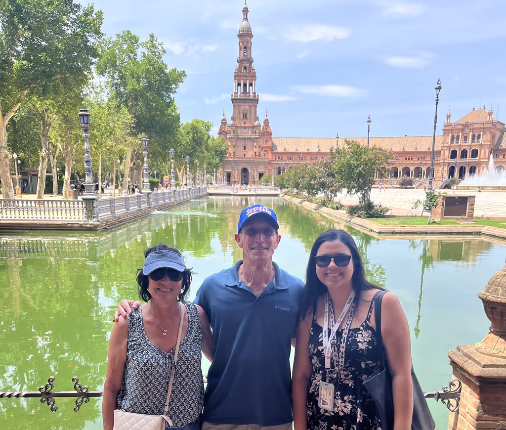 Seville Private Tour - Final photo at Plaza de España