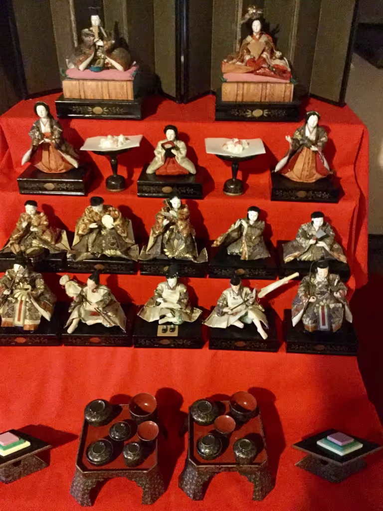 Yokohama Private Tour - Doll festival at old Yanahara house.