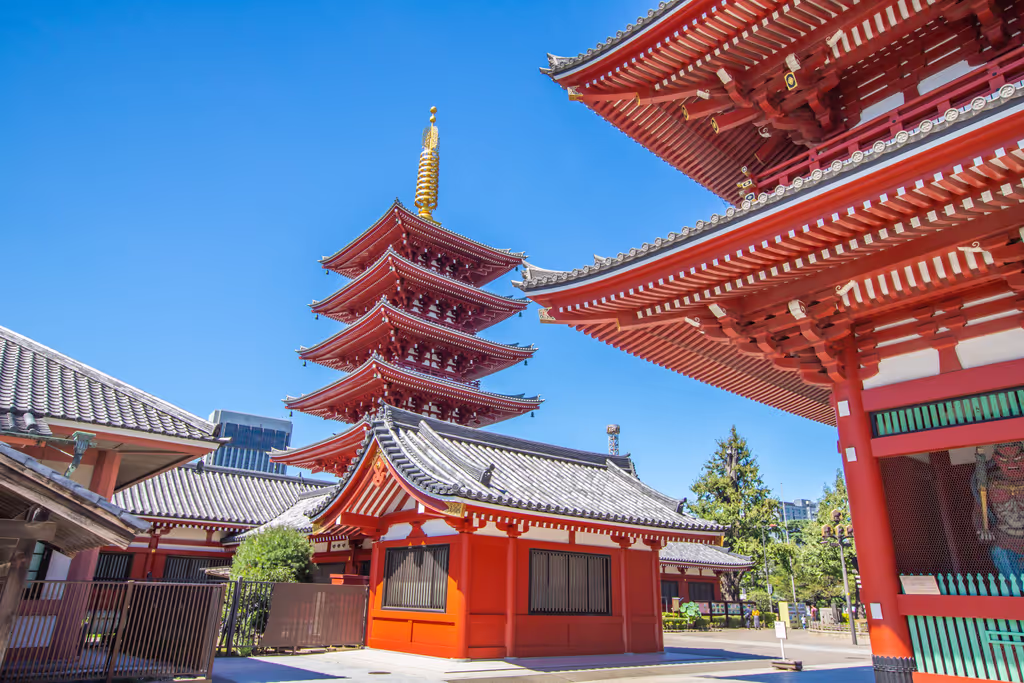 Tokyo Private Tour - sensoji-temple