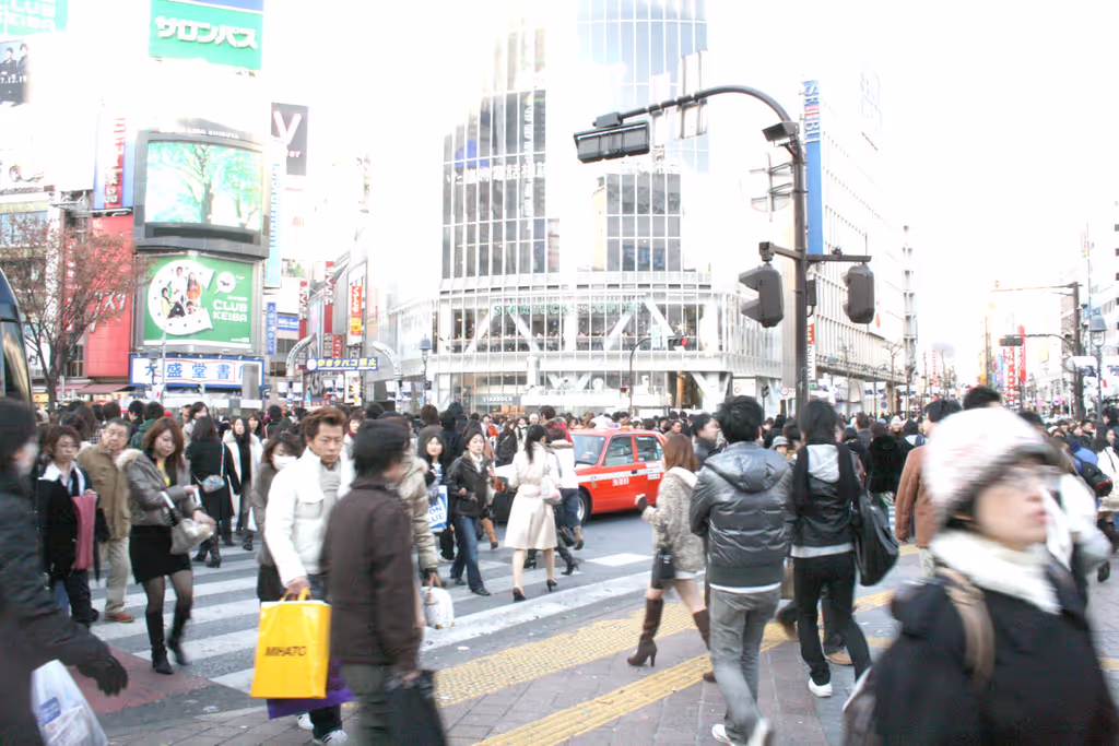 Tokyo Private Tour - Shibuya Scramble Crossing