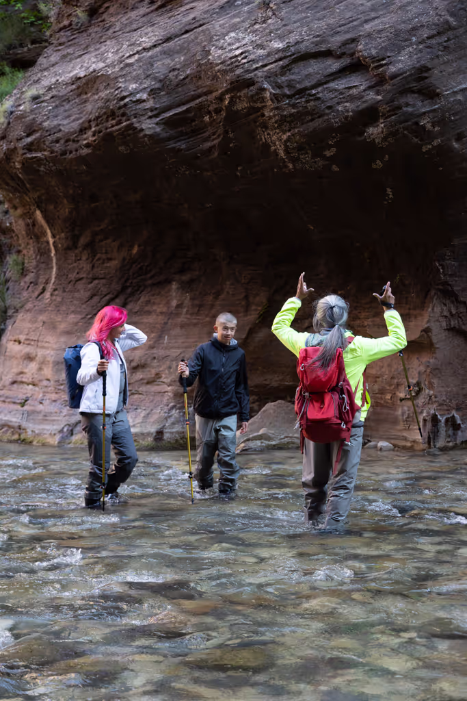 Utah Private Tour - So much to show, so much to explain