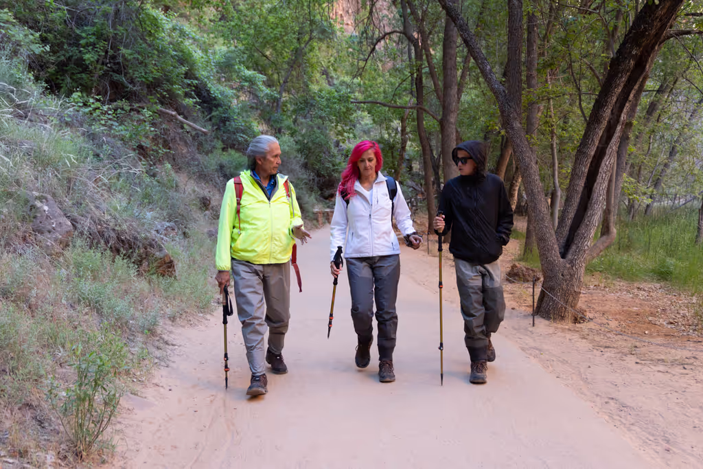 Utah Private Tour - Great day for a walk in the water!