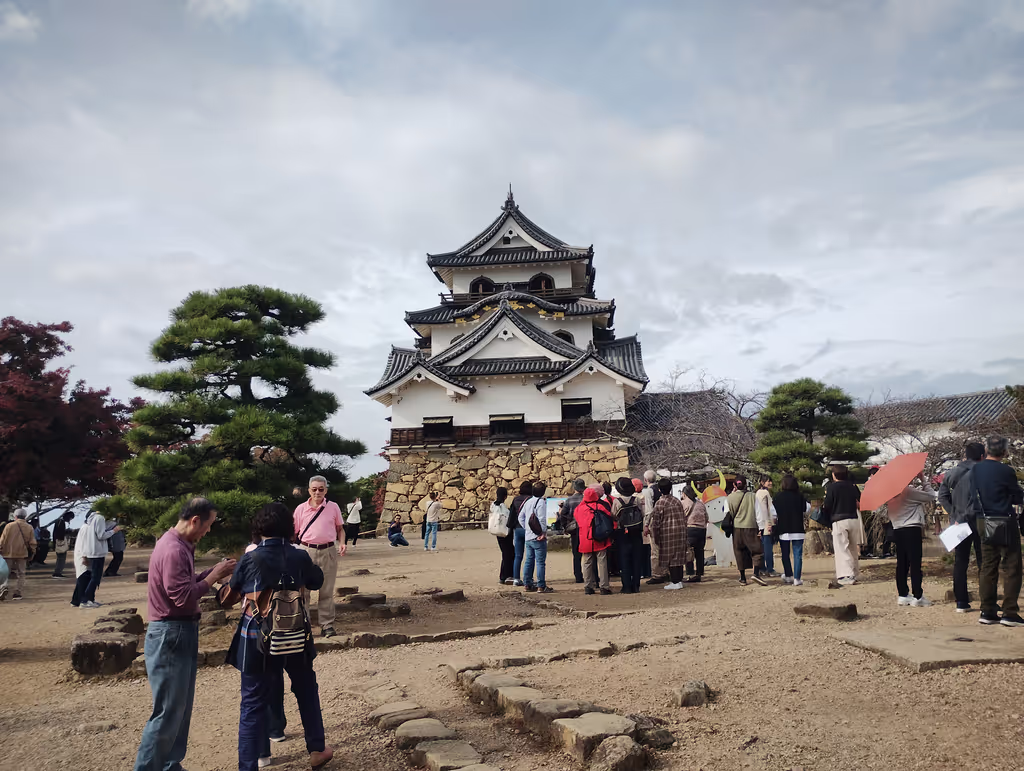 Kyoto Private Tour - HIKONE CATSLE