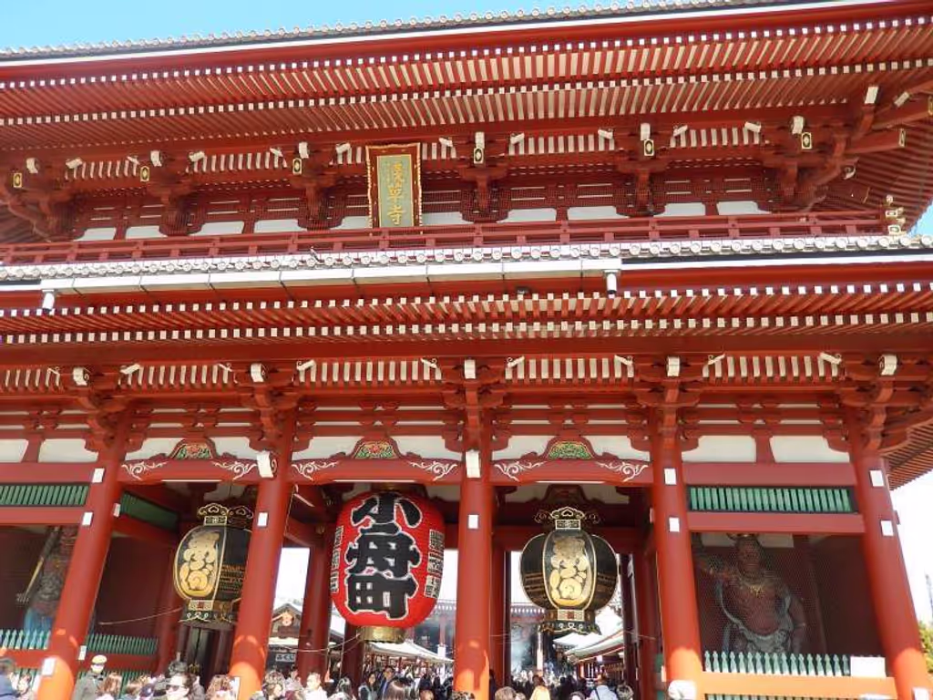 Tokyo Private Tour - Sensoji temple in Asakusa