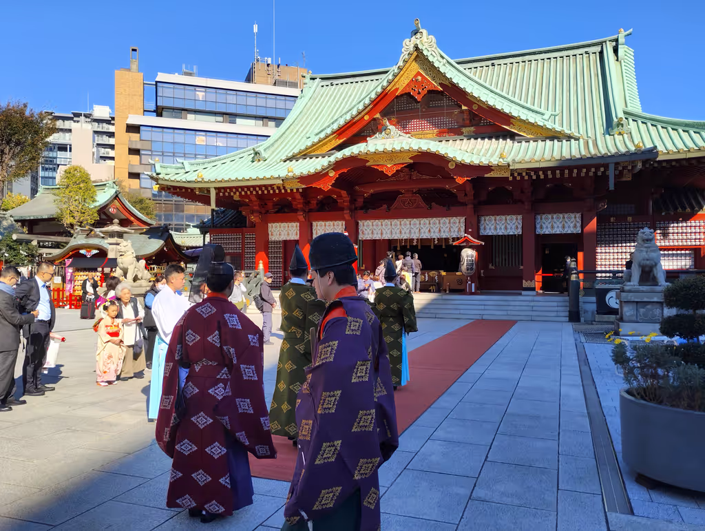 Tokyo Private Tour - Kanda Shrine