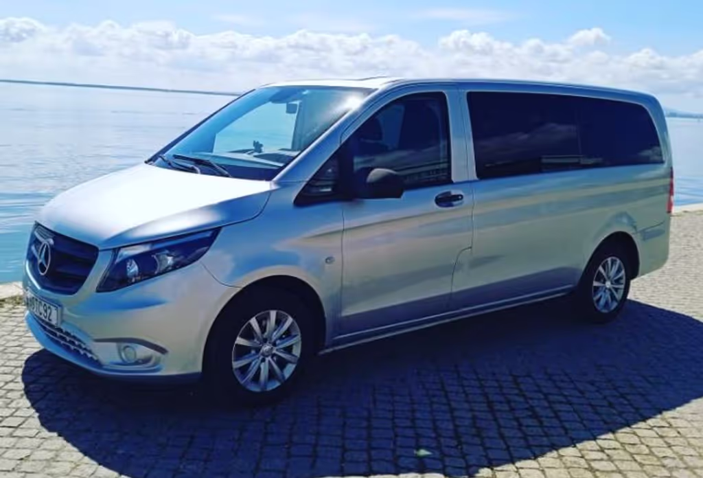 Lisbon Private Tour - Mercedes Vito Van