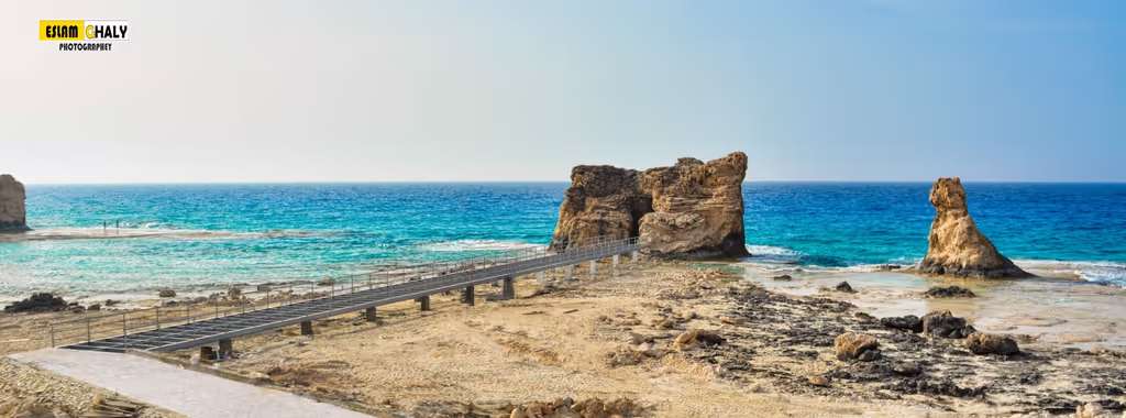 Matruh Private Tour - cleopatra bath rock
