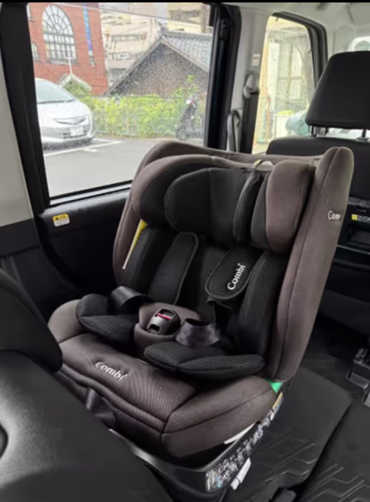 Fukuoka Private Tour - Child-infant car seat 0 to 10 years old