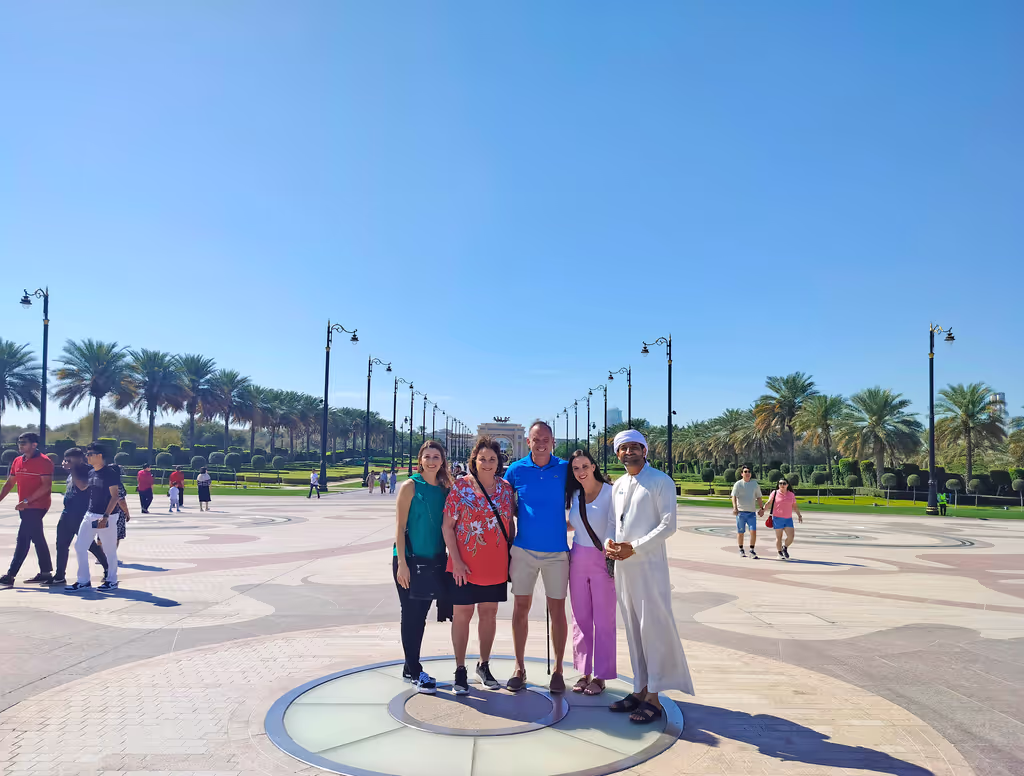 Dubai Private Tour - Zabeel Palace