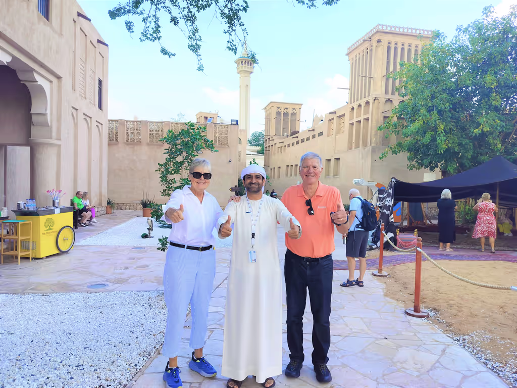 Dubai Private Tour - Al Fahidi Historical District