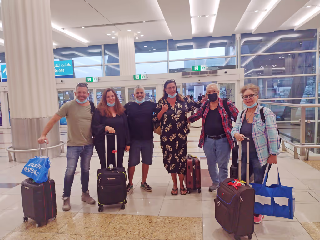 Dubai Private Tour - Dubai International Airport