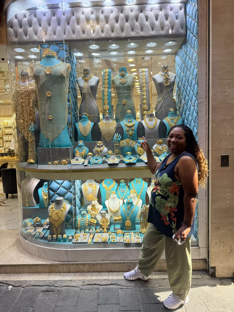 Dubai Private Tour - Dubai Gold Souk