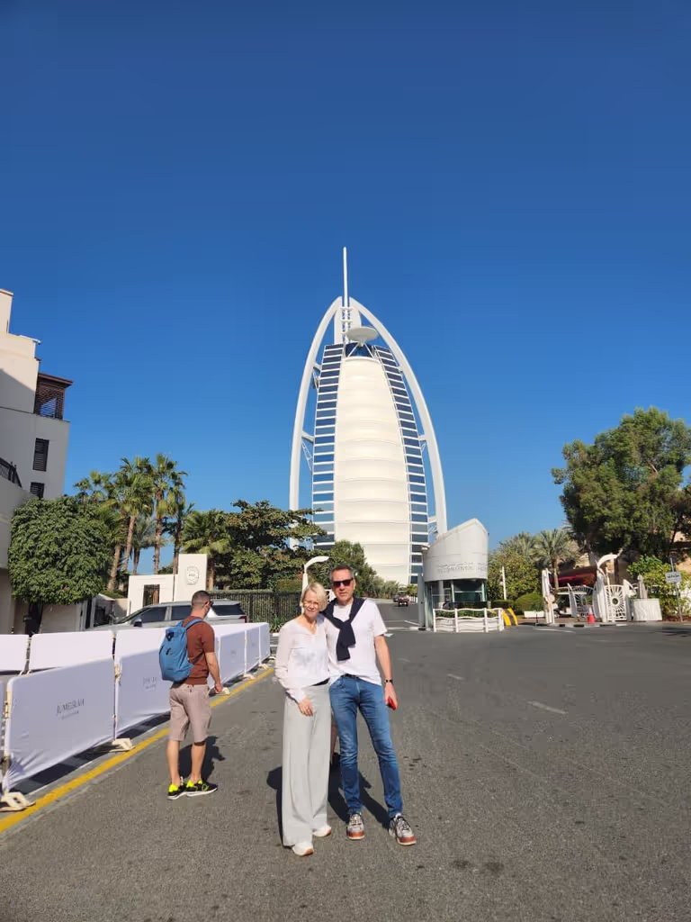 Dubai Private Tour - Burj Al Arab