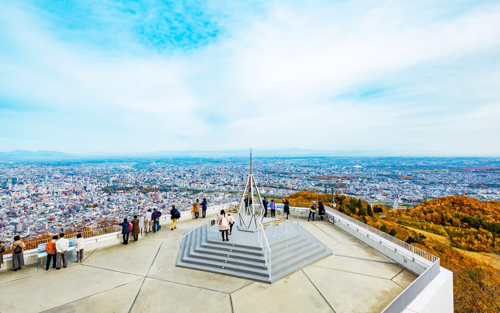 Sapporo Private Tour - Mount Moiwa
