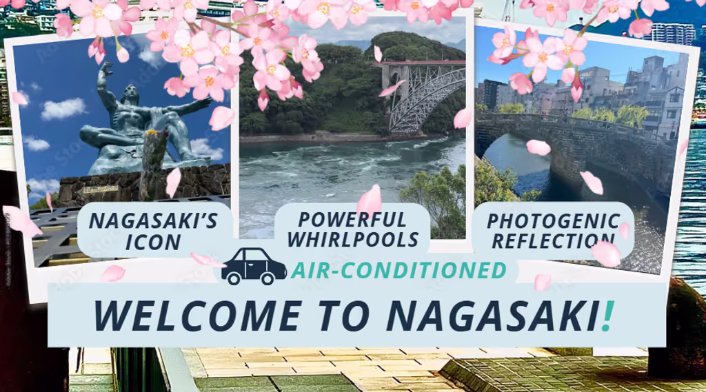 Nagasaki Private Tour - Thumbnail photo used until 31 Mar.
