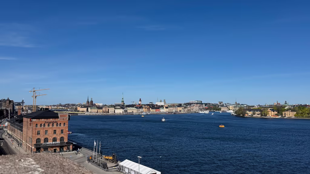 Stockholm Private Tour - Aussicht