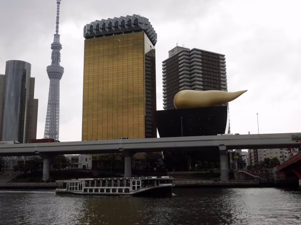 Tokyo Private Tour - Tokyo Cruise