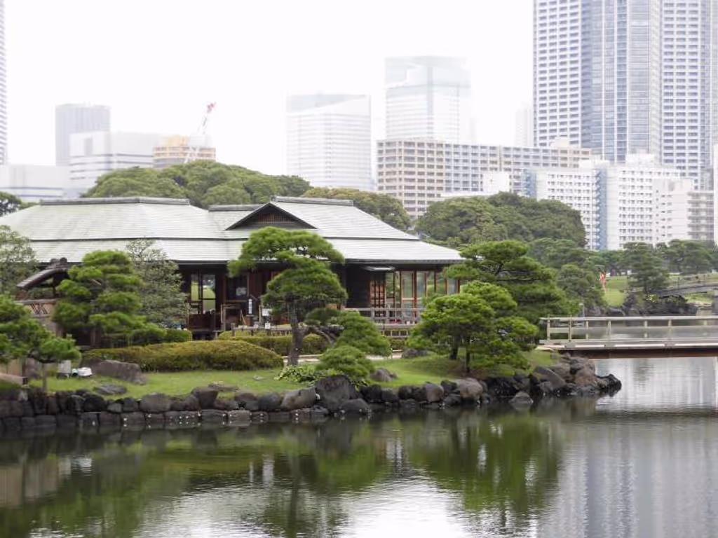 Tokyo Private Tour - Hamarikyu Garden 1