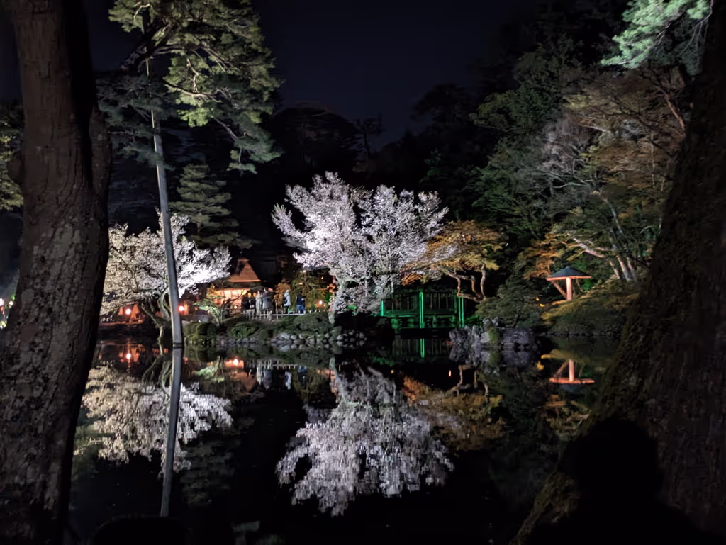 Kanazawa Private Tour - Kenrokuen Light Up